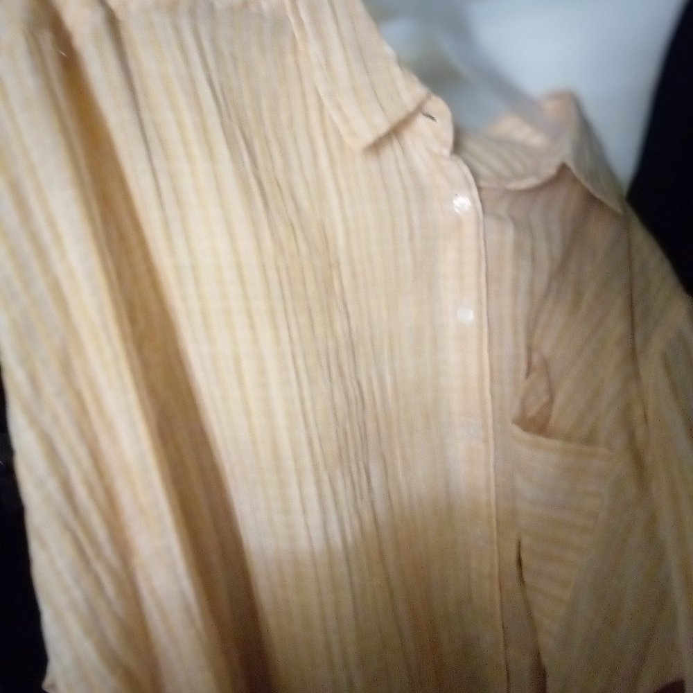 faded glory button down